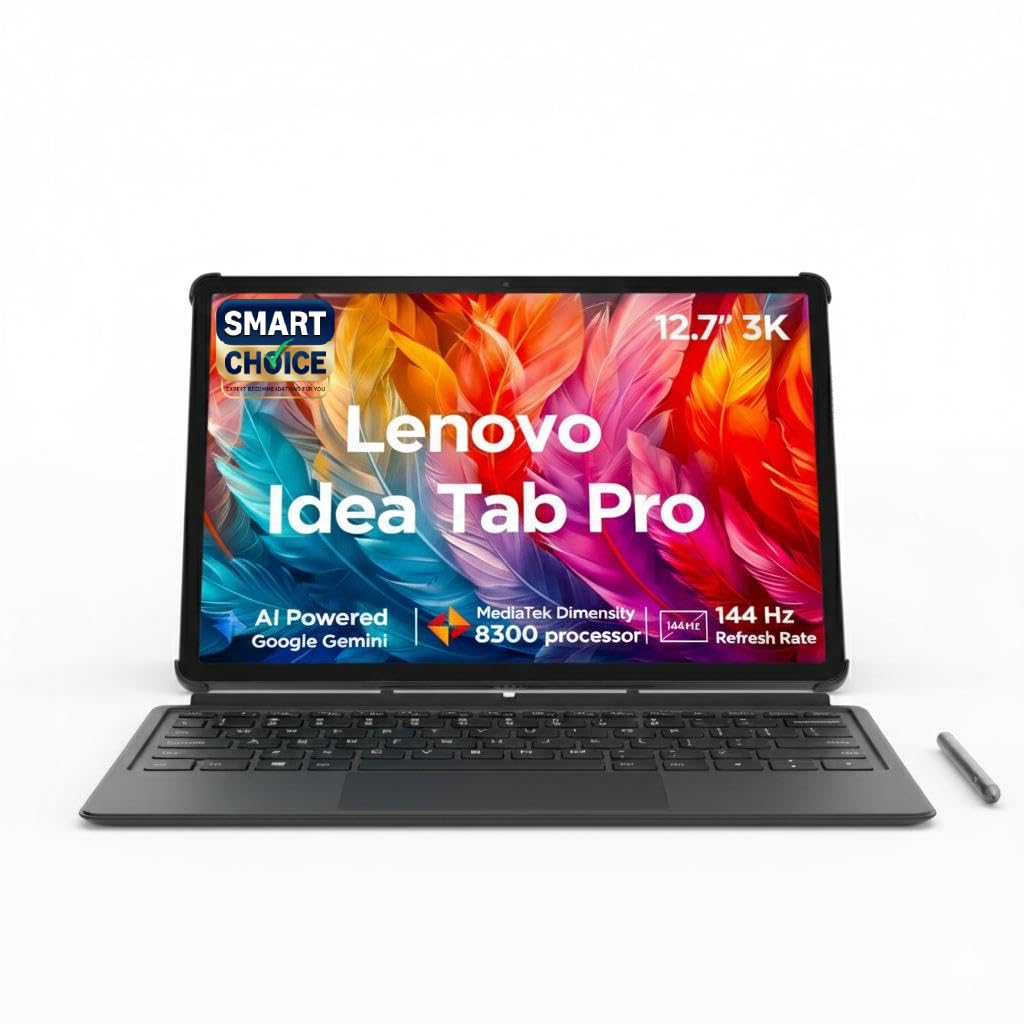 Lenovo {Smartchoice} Idea Tab Pro with Pen Plus & Keyboard