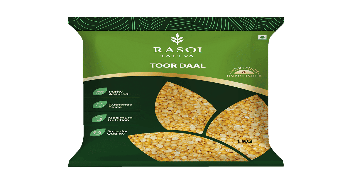 RASOI TATTVA Toor Dal 1 kg@74