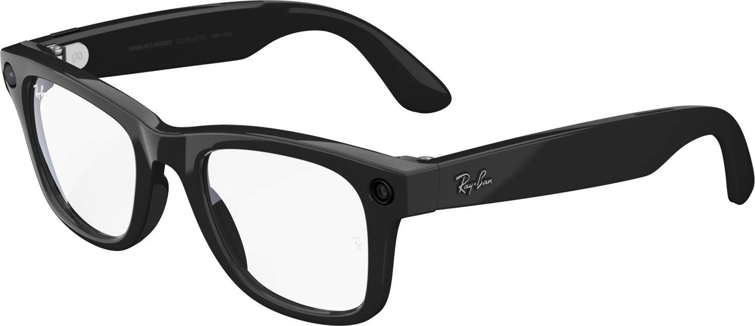 Ray-Ban | Meta Wayfarer (Gen 1) with Meta AI, photo and video cap