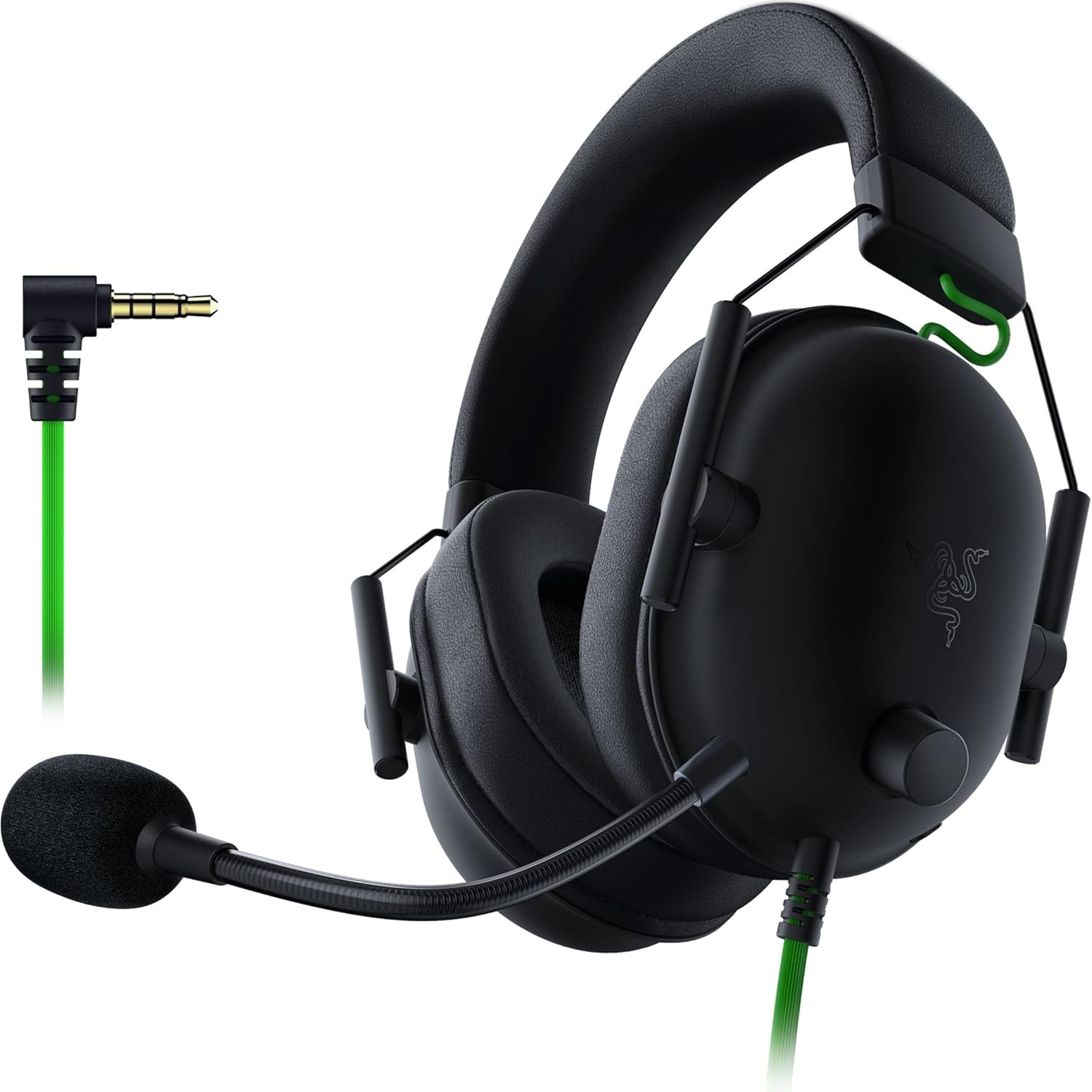 Razer BlackShark V2 X Smartchoice Wired Gaming Headset with Mic, 7.1 Surround Sound, 50mm Drivers, Memory Foam Cushions