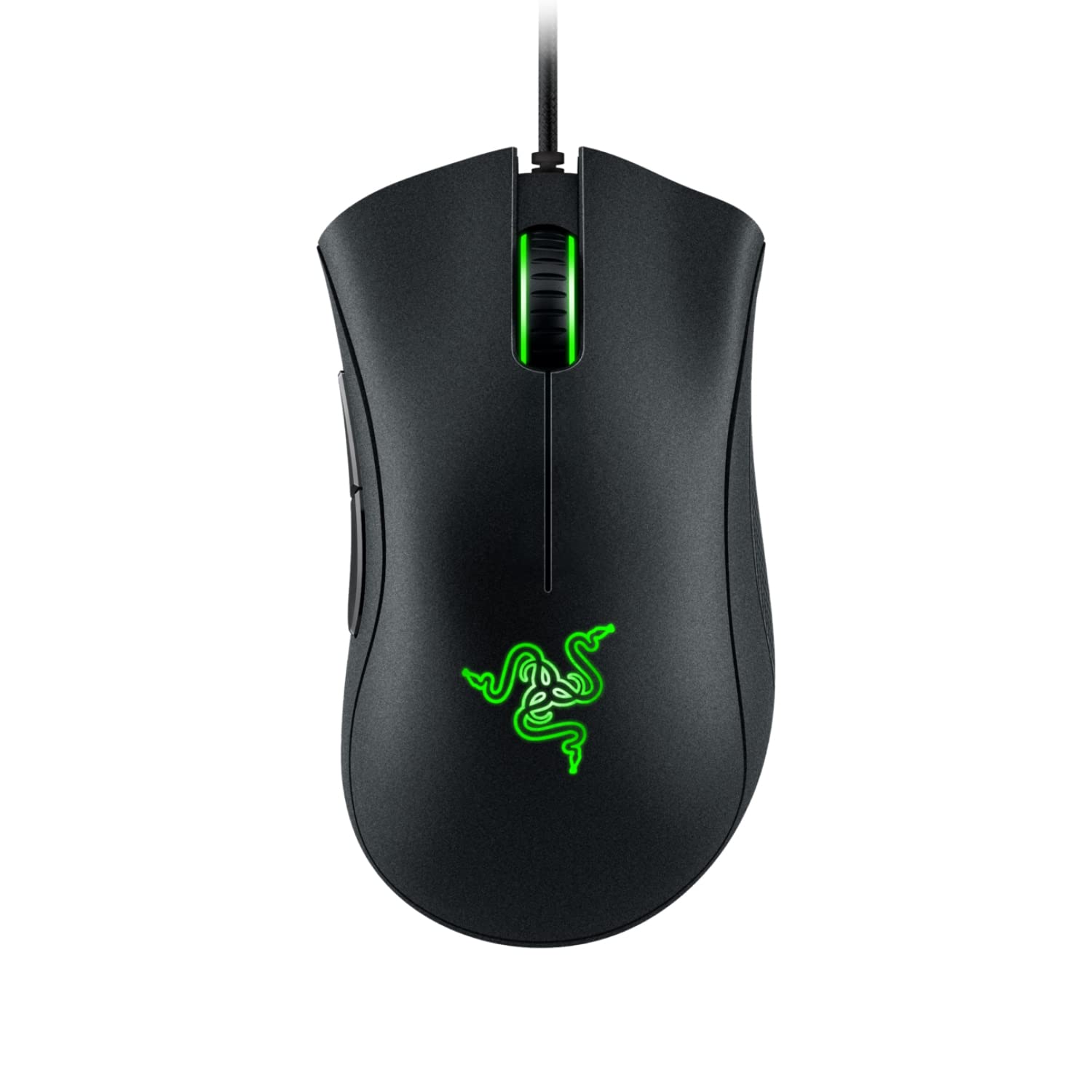 Razer Deathadder Essential - True 6400 DPI Optical Sensor, Wired Ergonomic Form Factor, High Durability, 5 Hyper Respons
