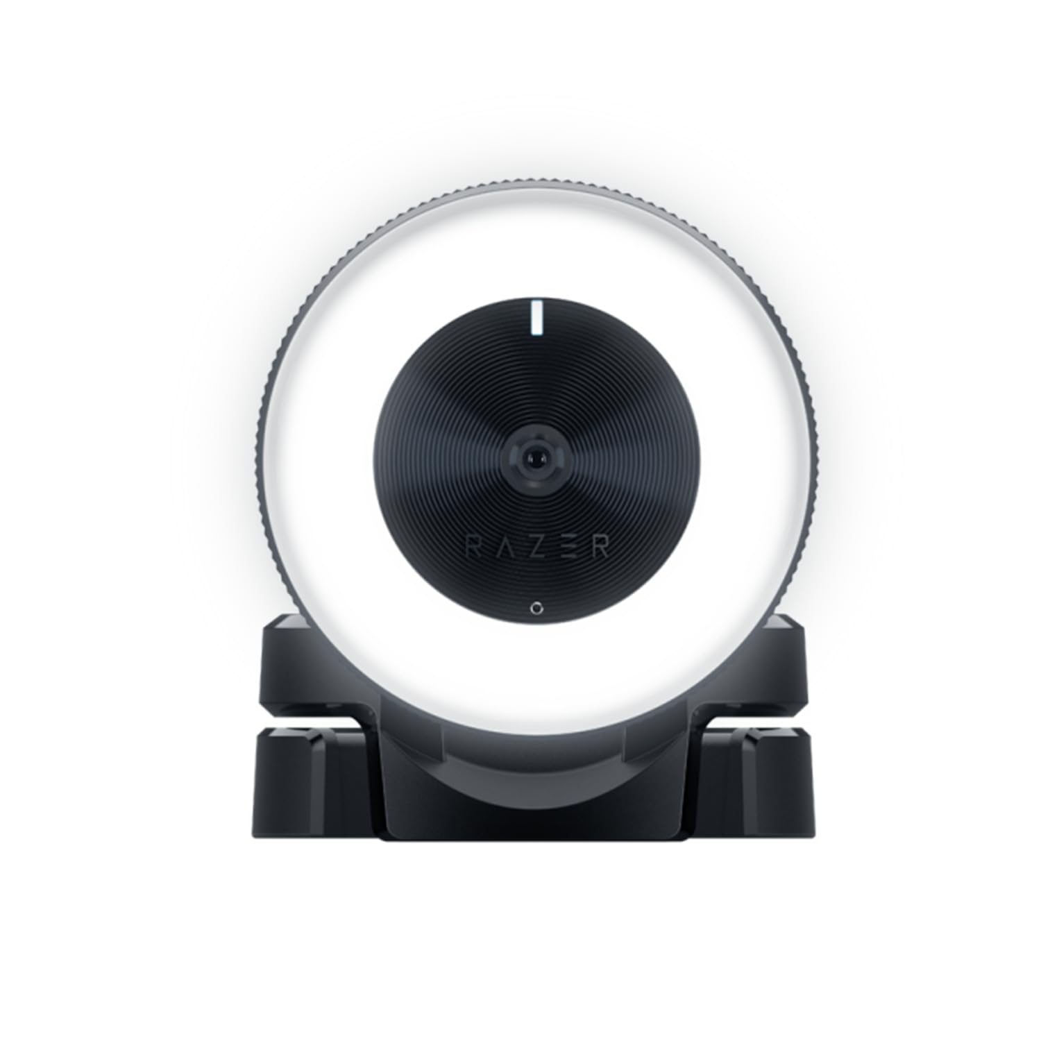 Razer Kiyo Streaming Webcam: 1080p 30 FPS / 720p 60 FPS - Ring Light w/Adjustable Brightness - Built-in Microphone - Adv