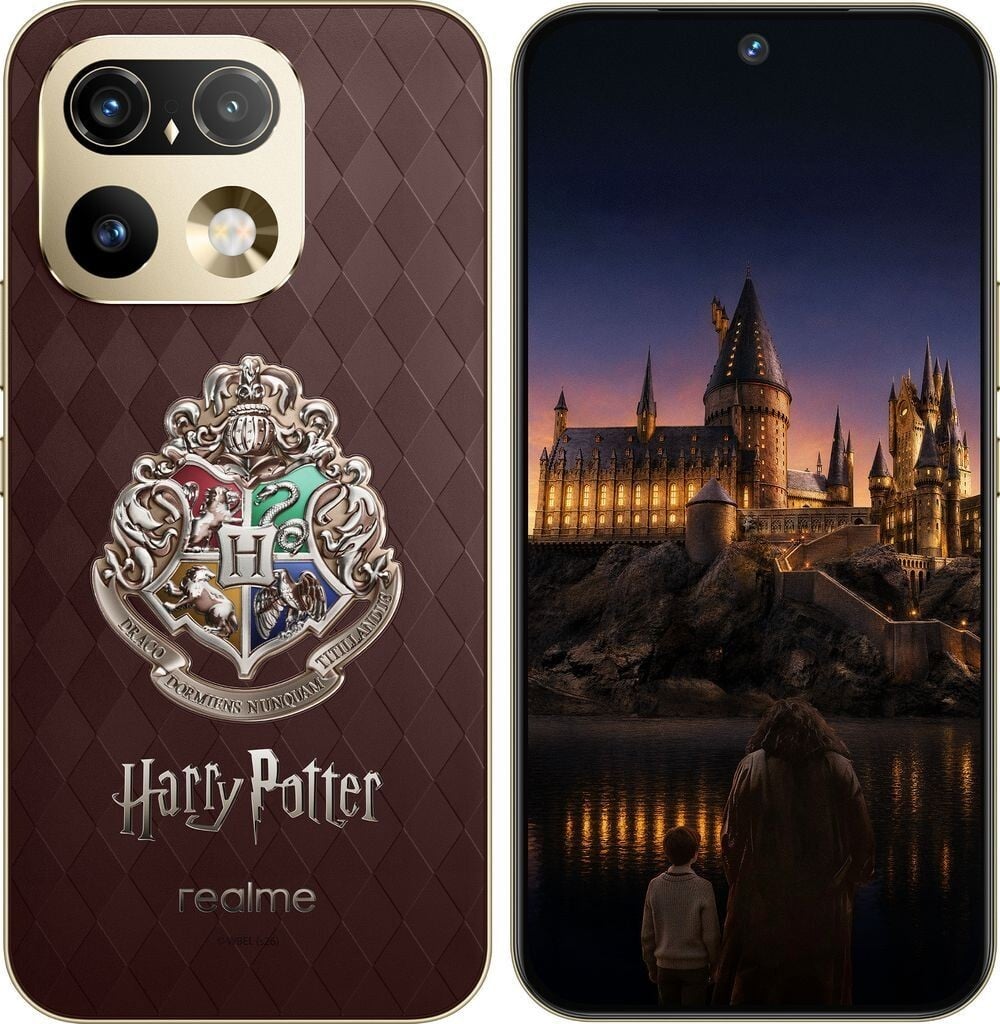 Realme 16 Pro 5G (Harry Potter Edition (Magic Brown), 256 GB) (12 GB RAM)