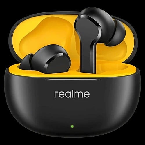 realme Buds T110 RMA2306 TWS Earbuds with AI ENC Noise Cancellation (hyperlocal, 1 Unit