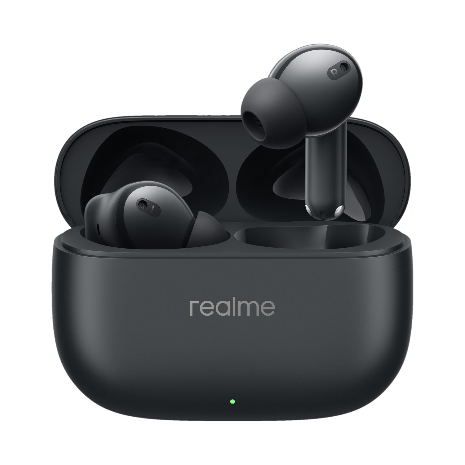 realme Buds T310 with 12.4mm Driver, 46dB ANC, Spatial Audio and upto 40 hours Playback Bluetooth Headset \