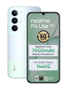 Realme P4 Lite 5G (Mosaic Green, 128 GB) (4 GB RAM)