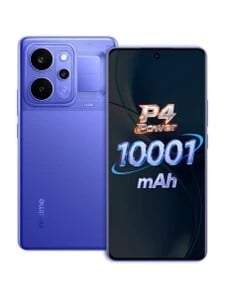 realme P4 Power 5G (TransBlue, 256 GB) (8 GB RAM)