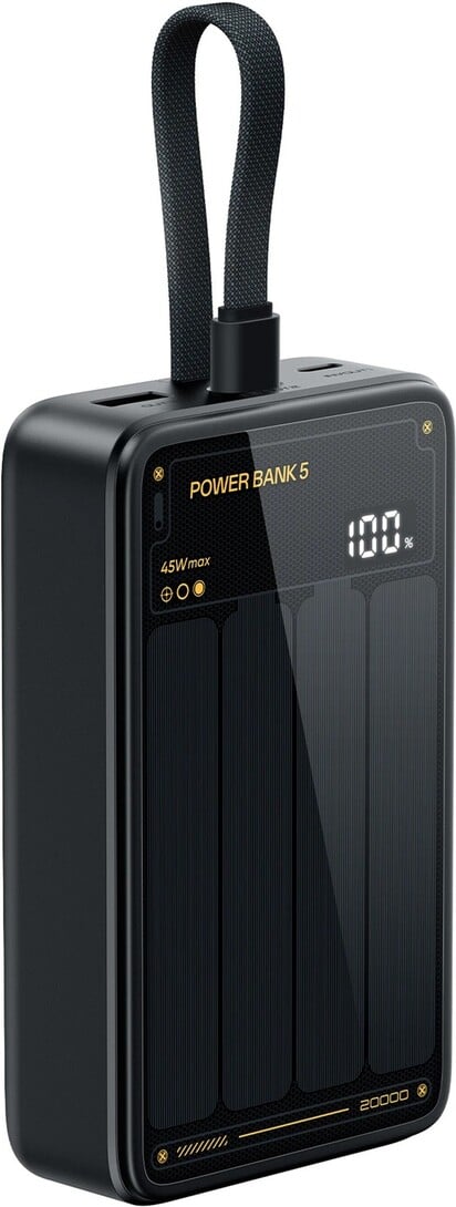 Realme Techlife Realfit 20000 mAh 45 W Compact Power Bank