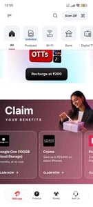 Recharge at Rs. 200 & Unlock Exclusive Benefits!