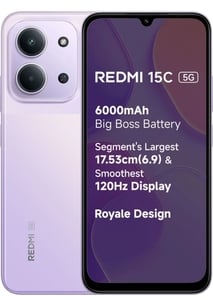 [Drop] Redmi 15C 5G (Dusk Purple, 128 GB) on Flipkart
