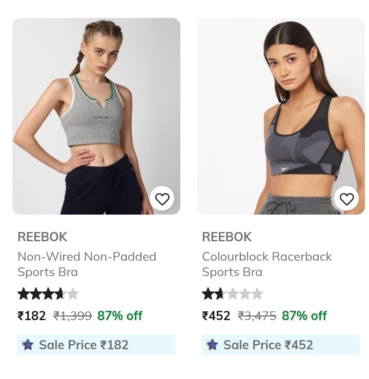 Reebok Clothing & Footwear Up to 81% Off