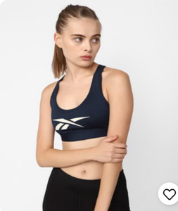 Reebok Women's Bra Up to 86% Off