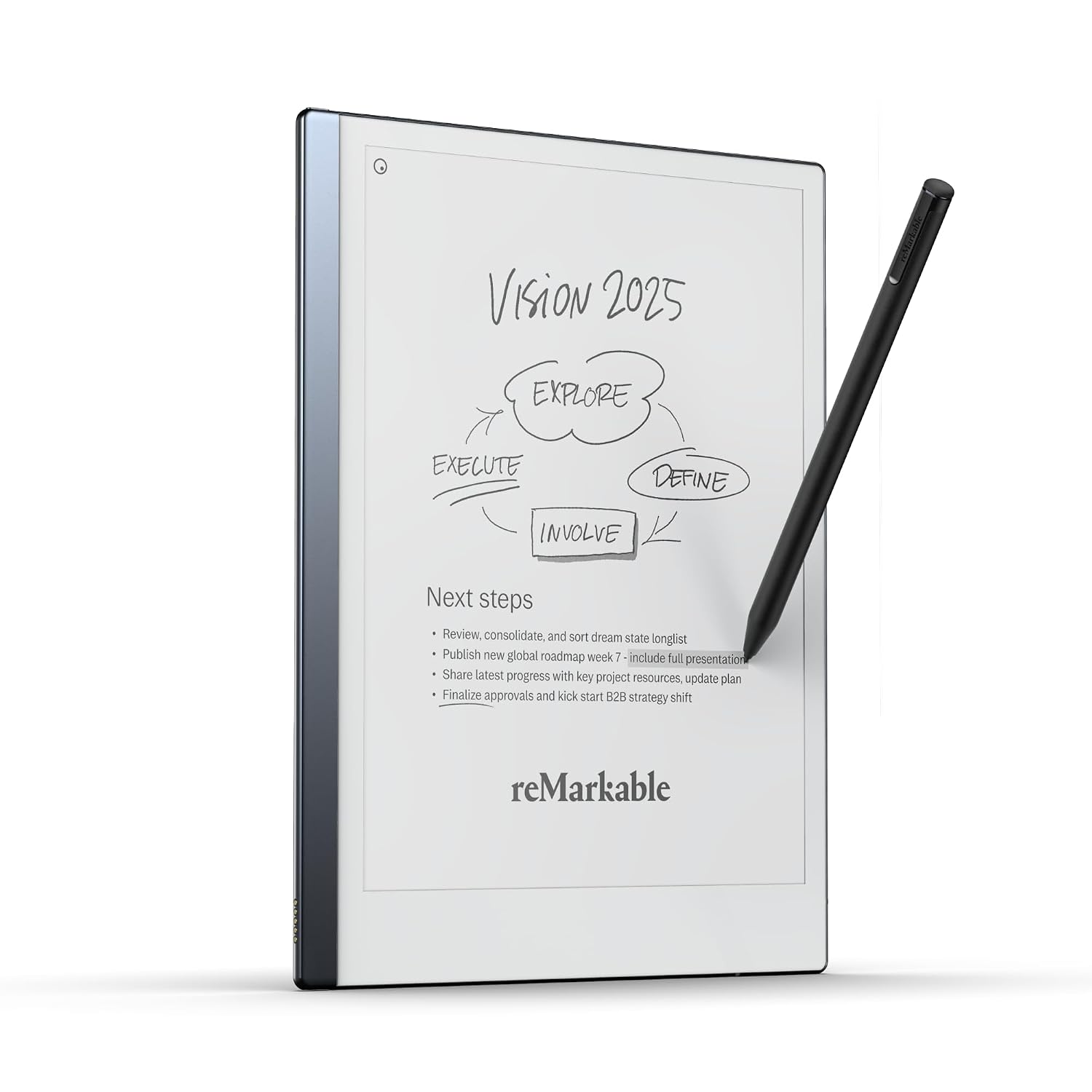 reMarkable Starter Bundle - reMarkable 2 is The Original Paper Tablet