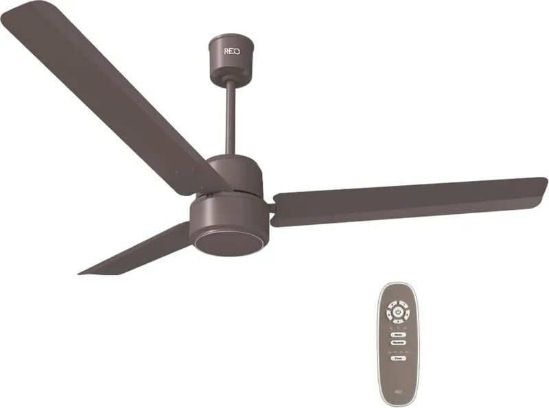 Reo by Havells Unnovate 1200mm BLDC Ceiling Fan - Remote, Timer & Reverse Mode, 5 Star, 2-Year Warranty