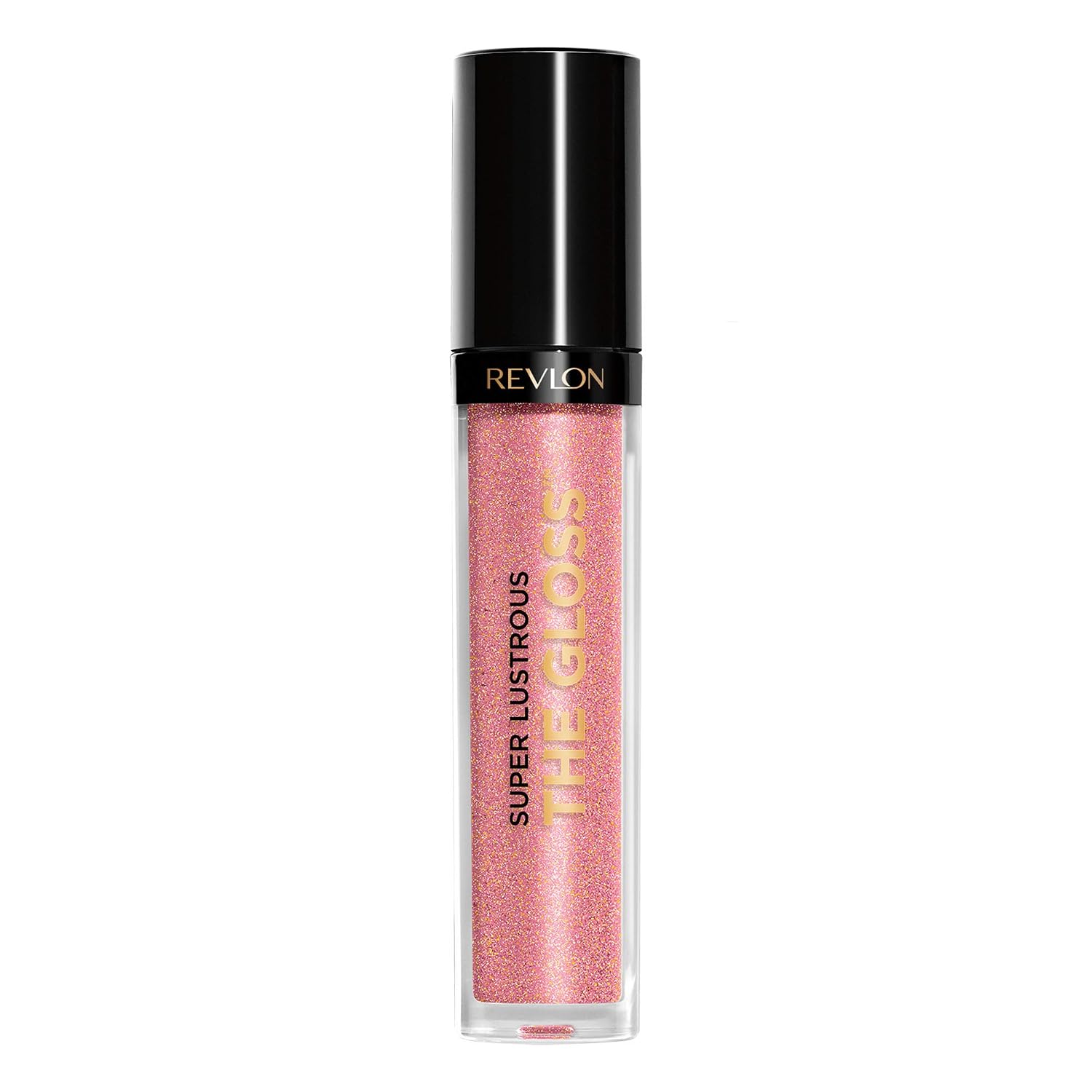 Revlon Super Lustrous The Gloss, Non-Sticky, High Shine Glossy Finish, Lightweight Moisture Enriched With Agave, Moringa