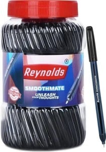 Reynolds Smoothmate Ball Pen (Pack of 50, Ink Color - Black),location based