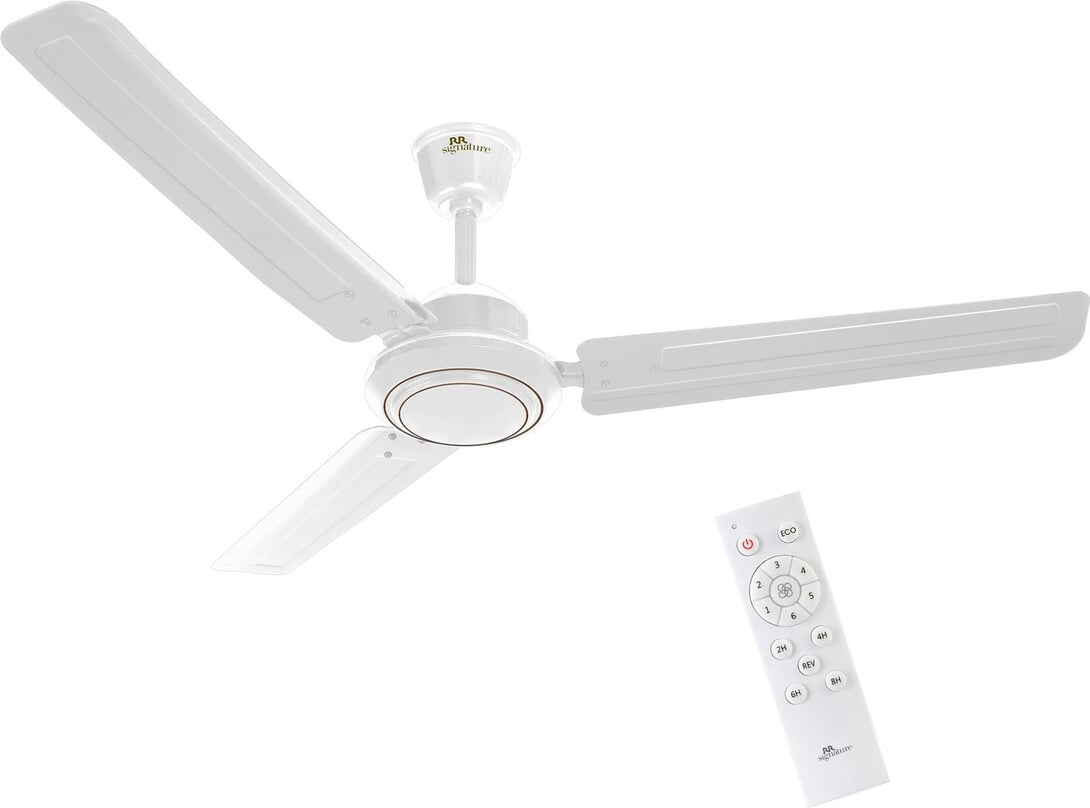 RR Josh BLDC with 2 Year Warranty BLDC Motor with Remote 1200 mm Ceiling Fan