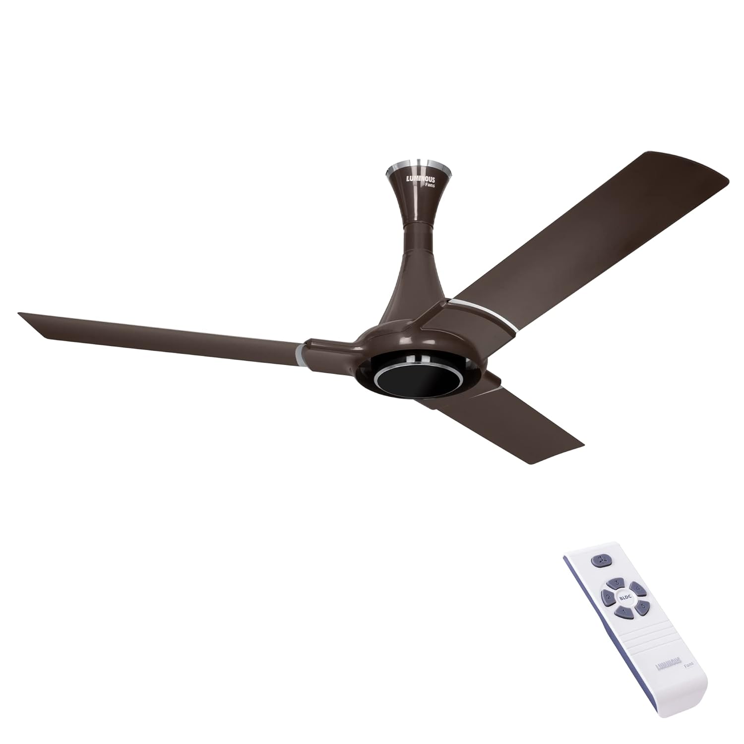RR Signature 1200 MM SOHO BLDC Fan 32 W 3 Blades for Home & Office I Ceiling Fan