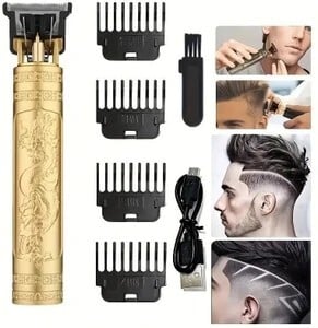 RTB Professional T9 Rechargeable Cordless Electric Blade Beard Trimmer Runtime: 45 min Trimmer for Men & Women