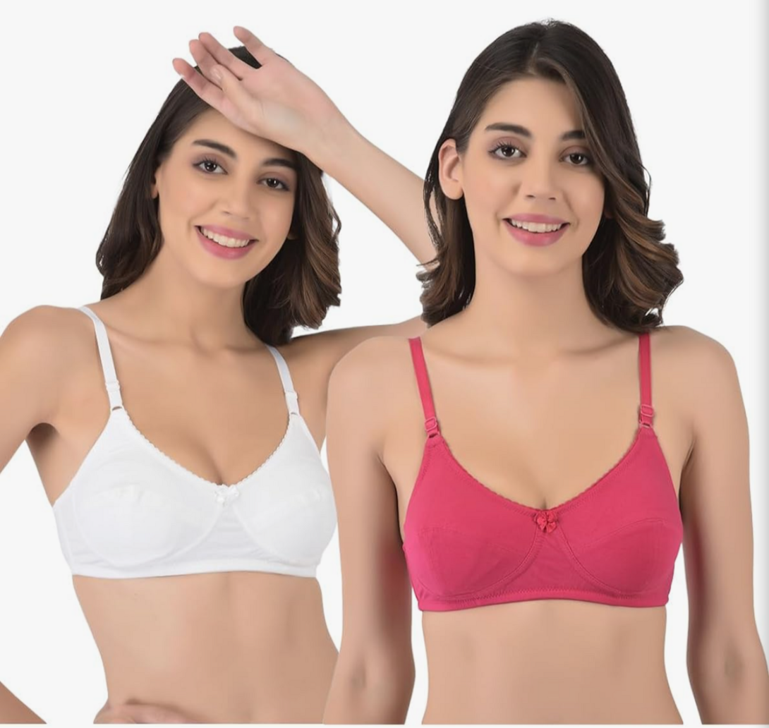 Rupa Softline Bra (Pack OF 2) Starts @ Rs. 199
