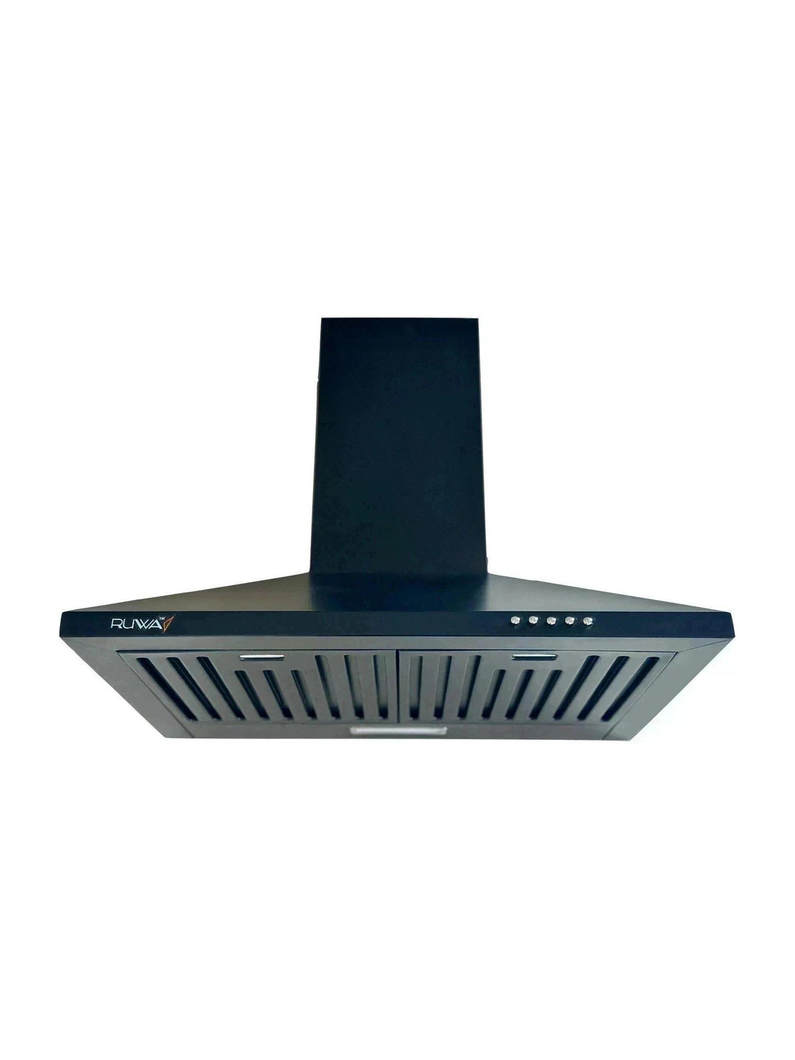 RUWA VIVA 60 BLACK 1000 CMH 60 cm Chimney (Wall Mounted, Black)