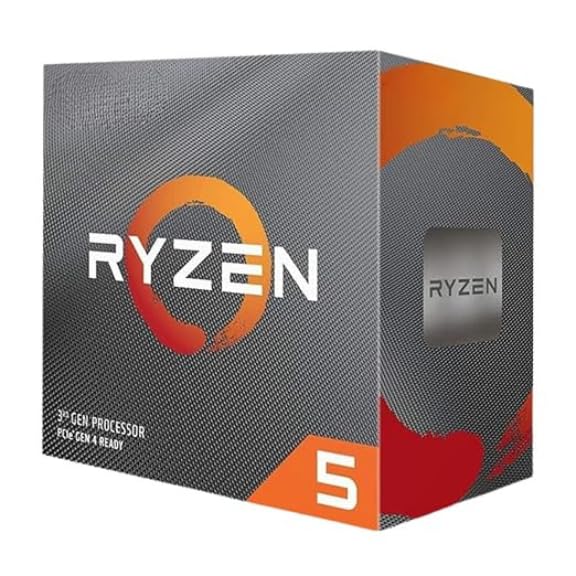 Ryzen5 3600 Gaming Desktop Processor | 6 Cores, 12 Threads | Up to 4.2GHz | 35MB Cache | AM4 | CPU Cooler Included | Tra