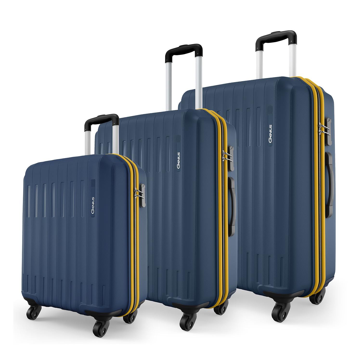Safari Genius Alley Set of 3