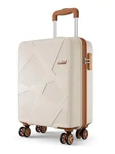 SAFARI Small Cabin Suitcase (55 cm) 8 Wheels - Eclipse Neo 55 4W Luxury Beige - Beige