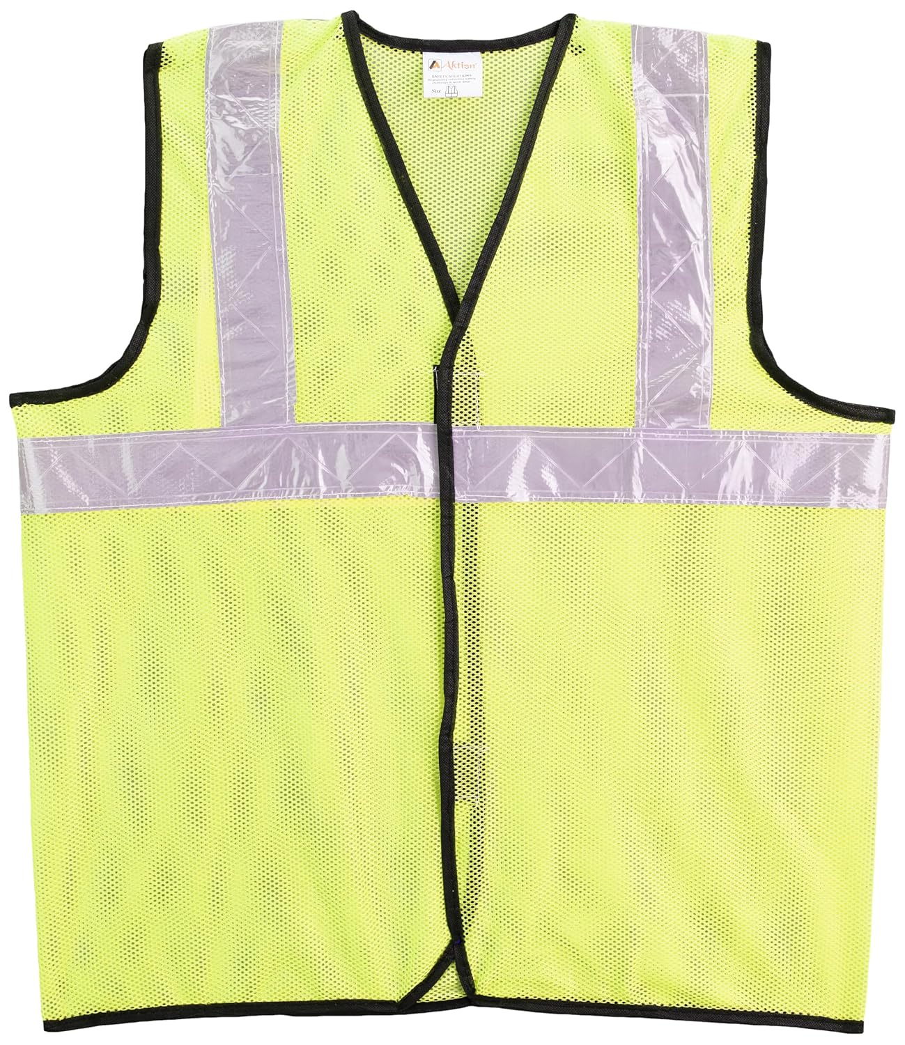 Safety Jacket Reflective High Visibility use For Airport, Construction, Emergency, Landscaping, Paving,Traffic, Sanitati