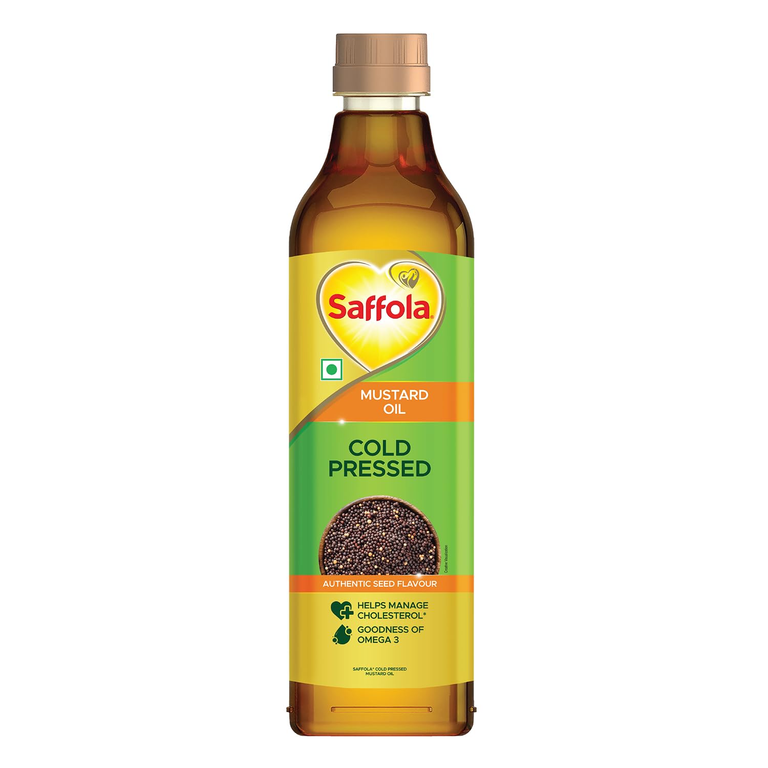 Saffola Cold Pressed Mustard Oil [Buy 4 get Rs. 115 Cashback]