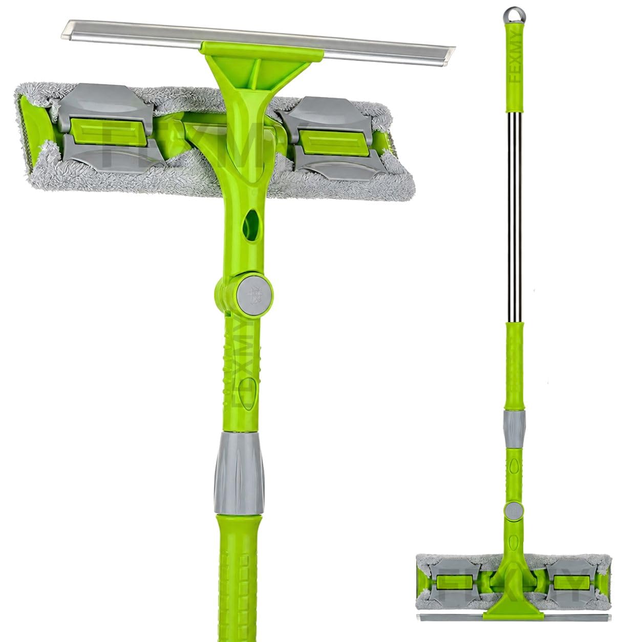 Sample Deal @ Rs. 499: 2-in-1 Rotatable Glass Cleaning Wiper