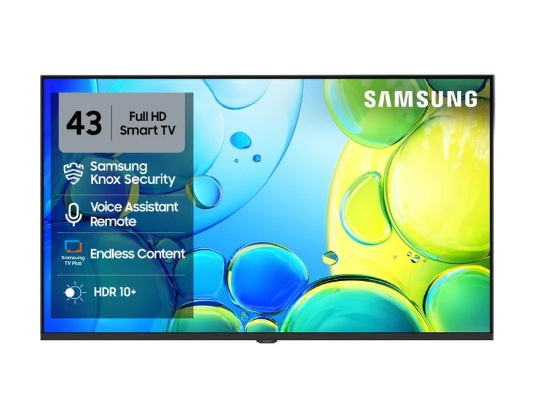 Samsung 108 cm (43 inch) Full HD LED Smart Tizen TV 2026 Edition with Voice Assistance Remote Control 150+ Free Channels
