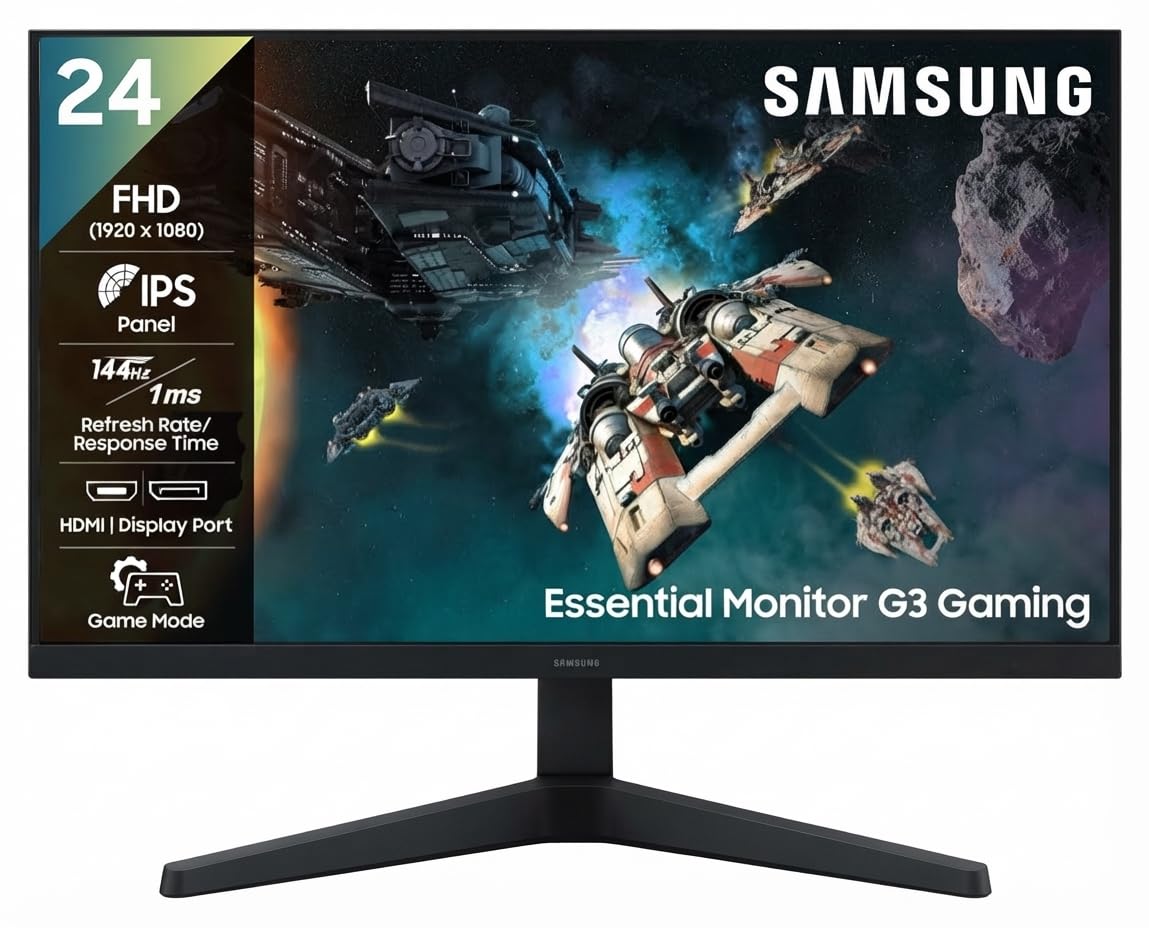 Samsung 24 Inch G3 Gaming Monitor