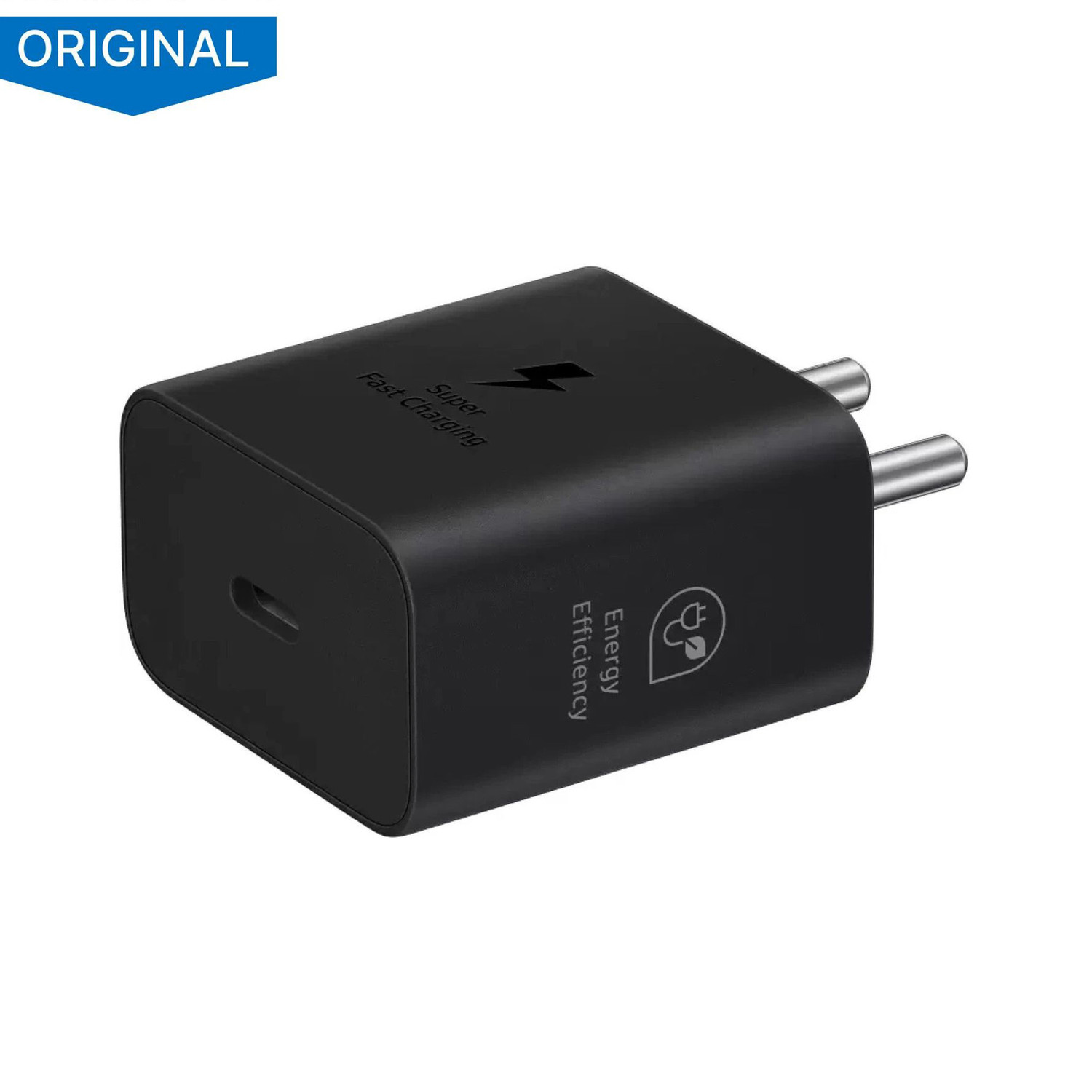 Samsung 25 W Adaptive Fast Charging 3 A Wall Charger for Mobile (