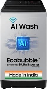 Samsung 8 kg 5 Star, AI Wash, AI Energy Mode, Wi-Fi, Ecobubble, AI VRT+, Super Speed, Soft Closing Door, Digital Inverte