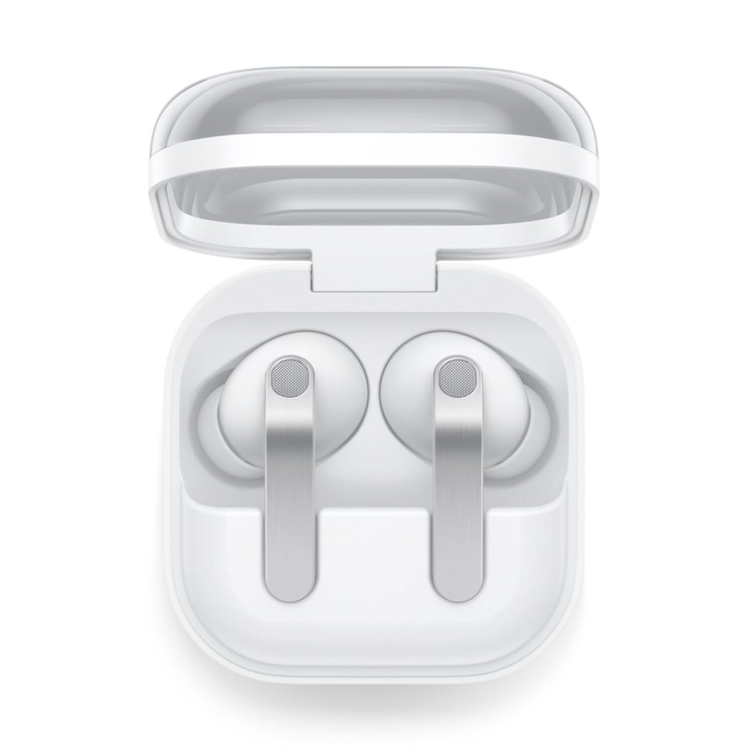 Samsung Galaxy Buds4 Pro (White) in-Ear Wireless Earbuds with Hi-Fi Audio | Adaptive ANC 2.0 and EQ 2.0 | 2-Way Speaker