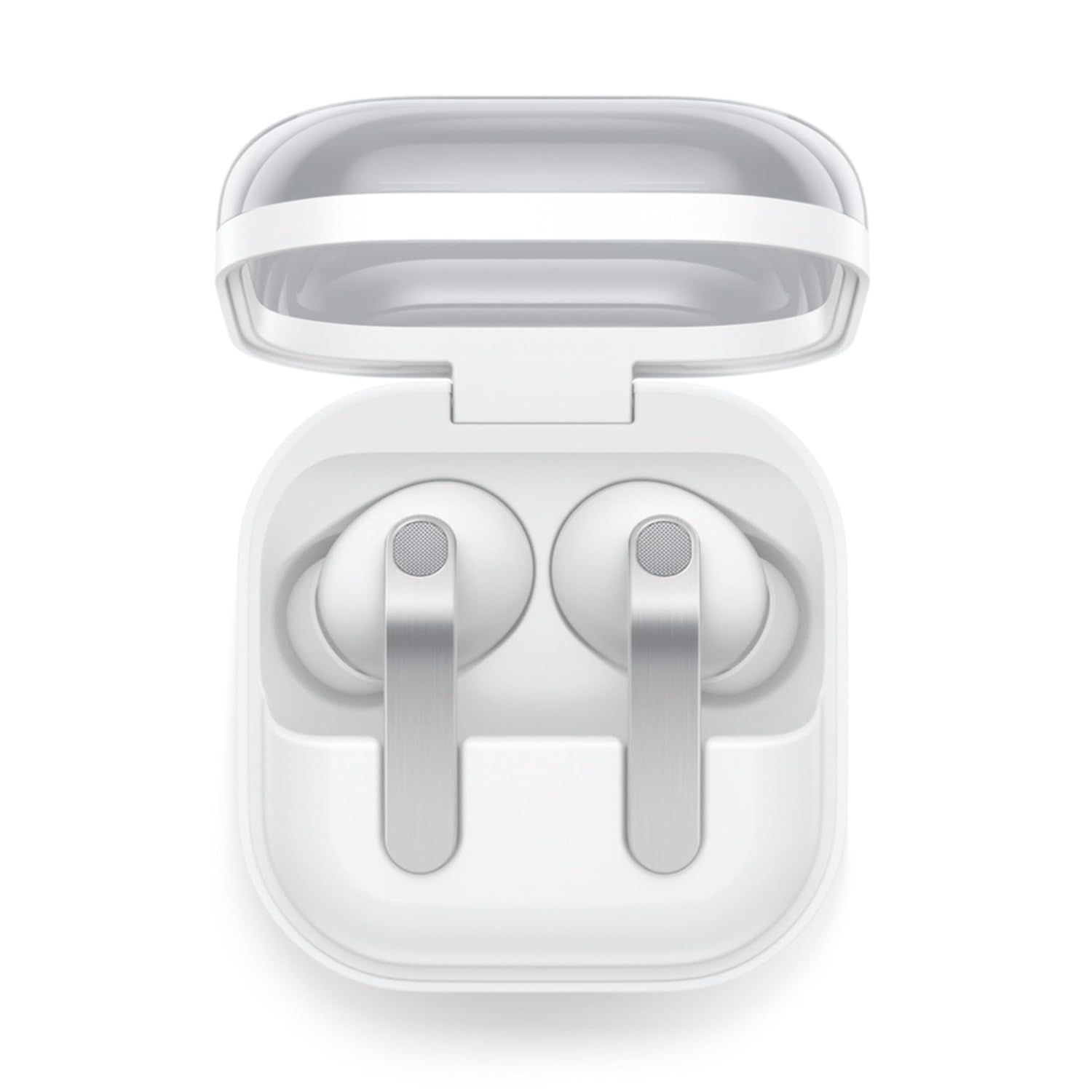 Samsung Galaxy Buds4 Pro (White) in-Ear Wireless Earbuds with Hi-Fi Audio | Adaptive ANC 2.0 and EQ 2.0 | 2-Way Speaker