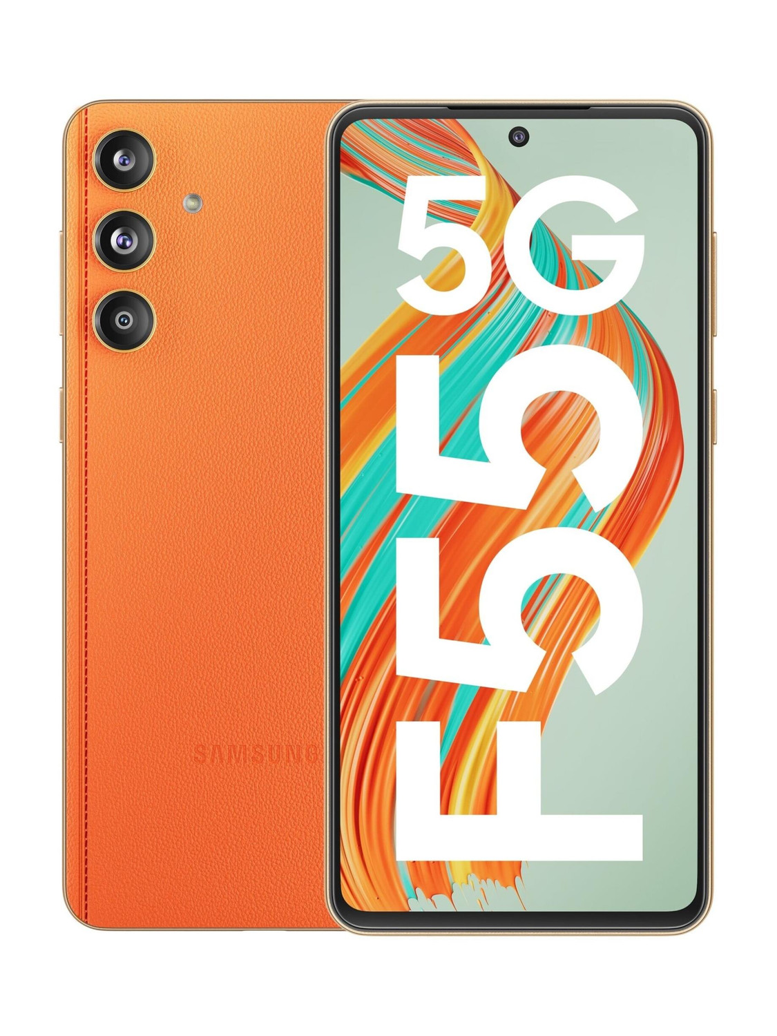 Samsung Galaxy F55 5G (Apricot Crush, 128 GB) (8 GB RAM)