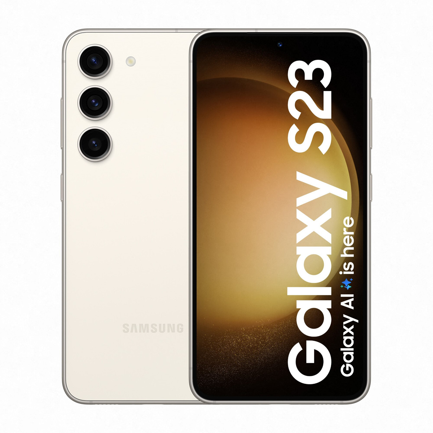 Samsung Galaxy S23 5G (Cream, 256 GB) (8 GB RAM)