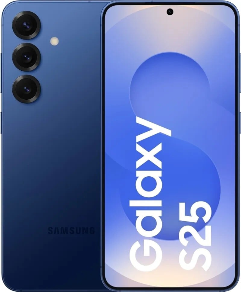 Samsung Galaxy S25 5G Snapdragon (Navy, 128 GB) (12 GB RAM)