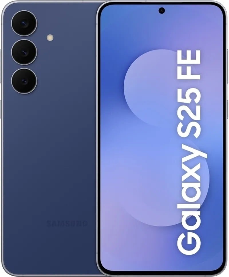 Samsung Galaxy S25 FE 5G (Navy, 128 GB) (8 GB RAM)