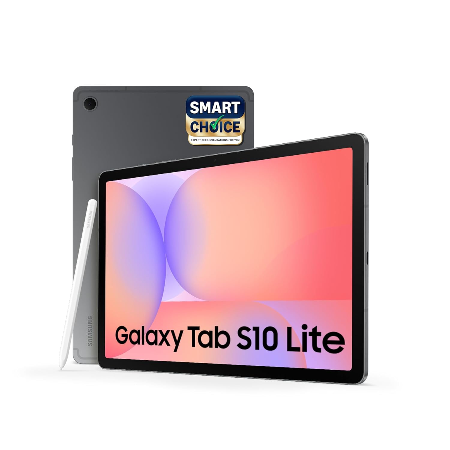 Samsung Galaxy Tab S10 Lite with AI [Smartchoice], S Pen in-Box, 27.7 cm (10.9 Inch) Display, Object Eraser, 90Hz Refres