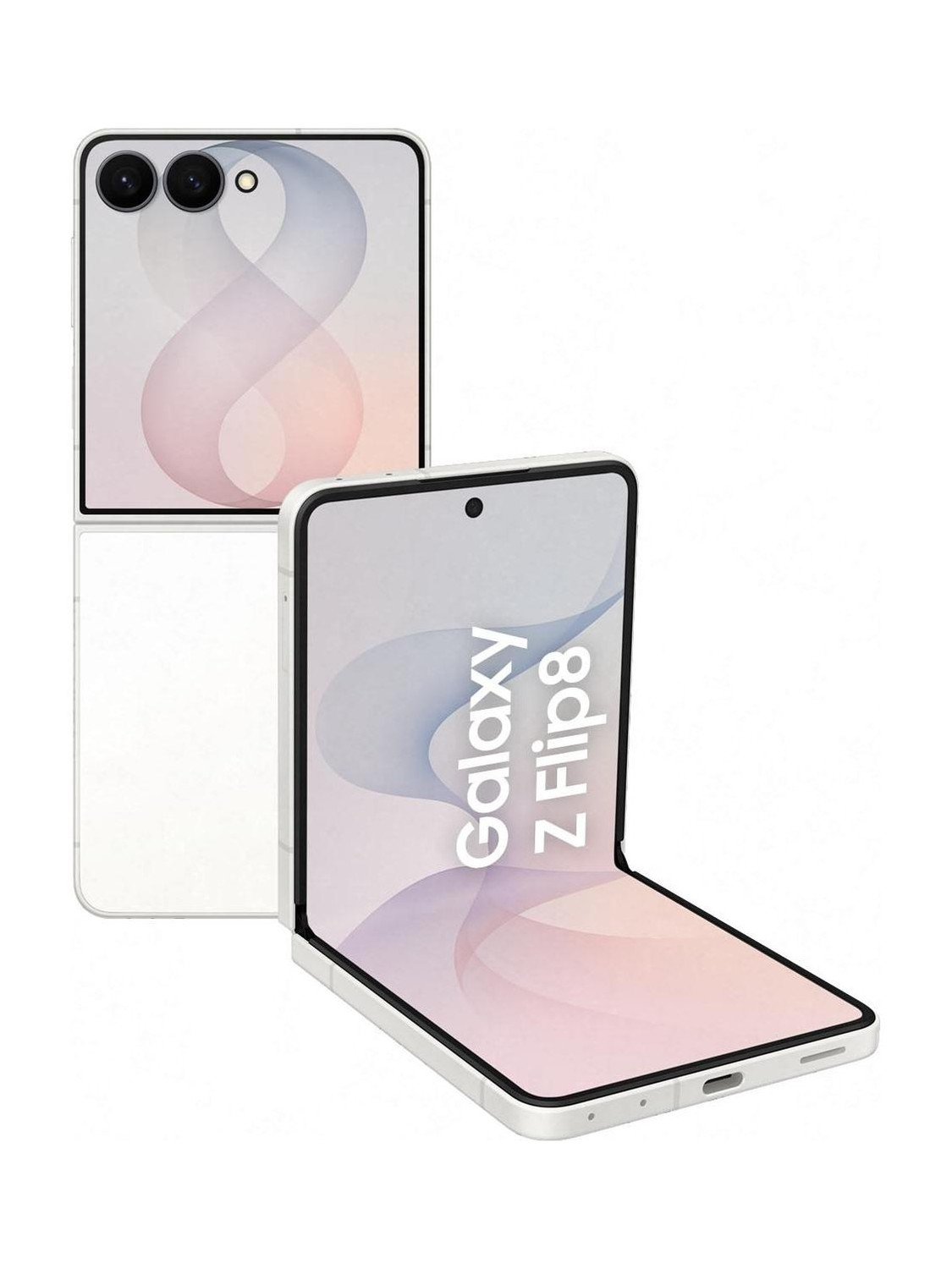 Samsung Galaxy Z Flip8 5G (12 GB RAM, 256 GB, Pink)