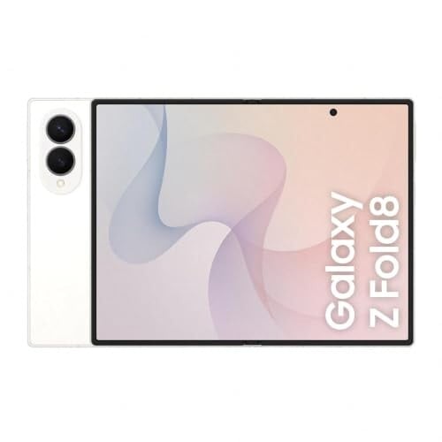 Samsung Galaxy Z Fold8 5G Smartphone with Galaxy AI (Cream, 12GB RAM, 256GB Storage), All New Shape, Content Native Rati