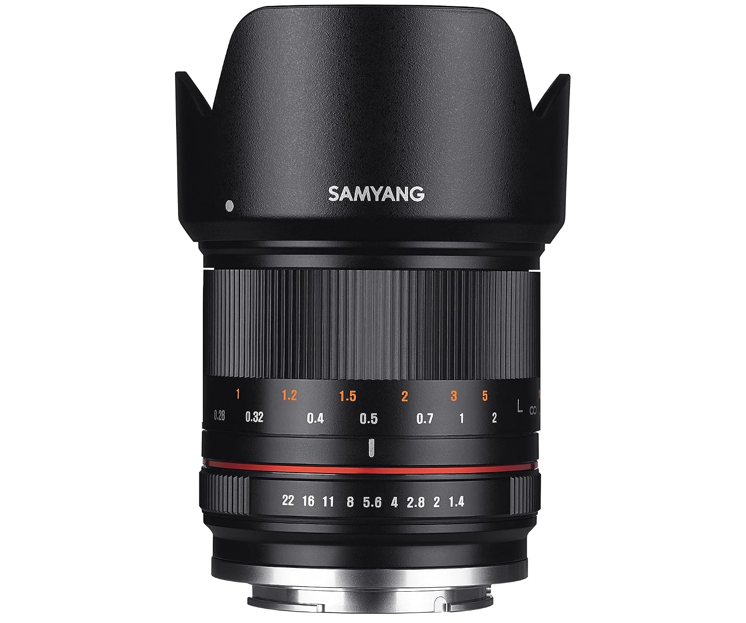 Samyang 21 mm F1.4 ED AS UMC CS Wide Angle Lens for Mirrorless Camera, Fuji X Black