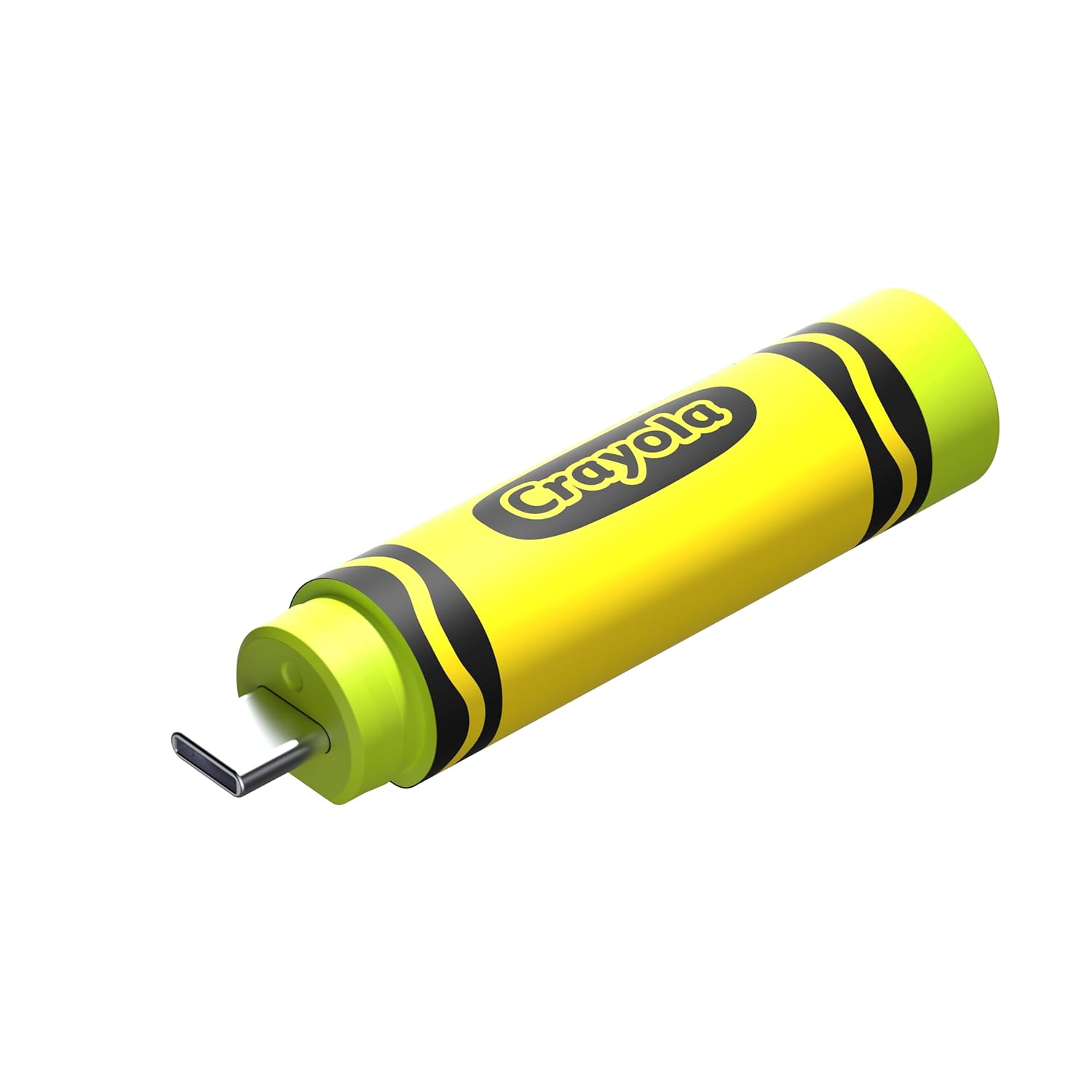 SANDISK Crayola USB Type-C 64GB, Up to 300 MB/s, Crayon Design Pendrive for Smartphone, Tablet & Laptop, Electric Lime, 5