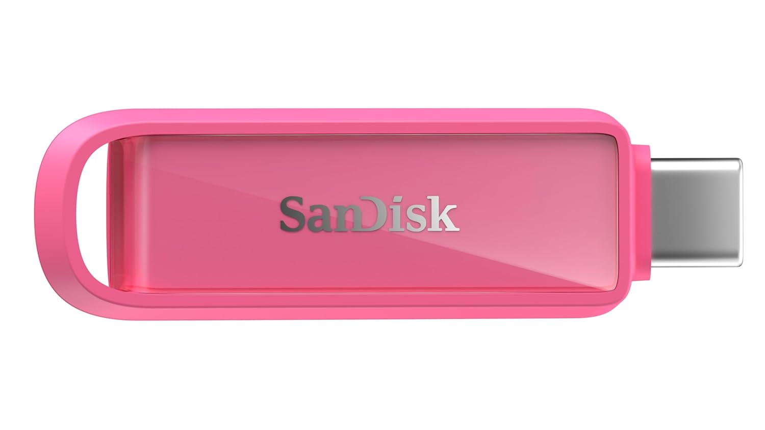 SanDisk Phone Drive with USB-C, 512GB, Upto 150 MB/s, Seastar Pink