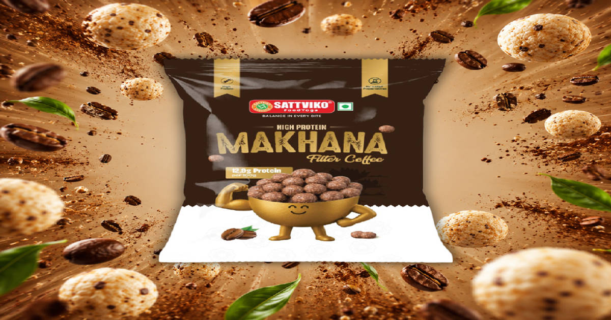 Sattviko High Protein Makhana on Instamart up to 80% off( location specific 751019)