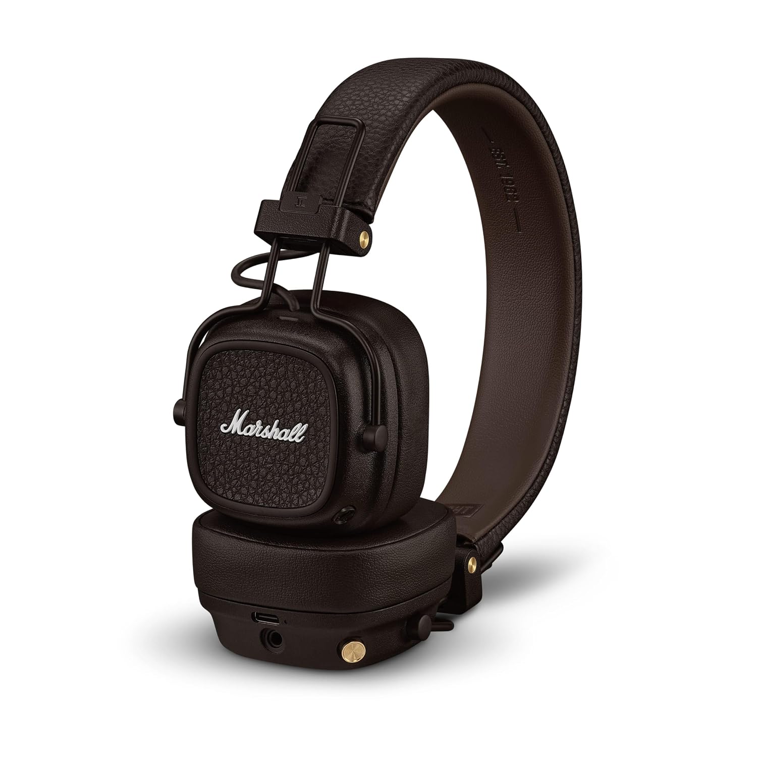 [SBI CC EMI ] Marshall Major V Wireless On Ear Headphones, Brown (1006834)