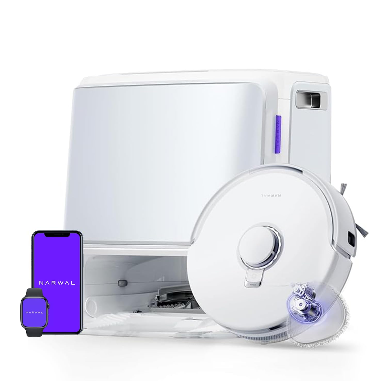 [SBI CC EMI] Narwal Freo Z10 Auto-Clean Robot Vacuum